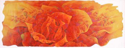 Una Gran Rosa, c.2002-03 de Myung Bo Sim